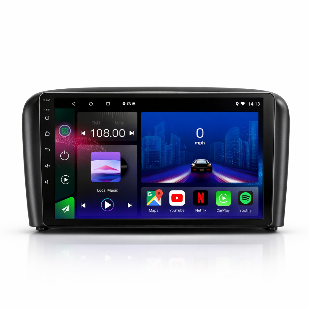 Volvo S80 2001-2006 Android 15 Car Stereo Head Unit | CarPlay Android Auto - Pluscenter