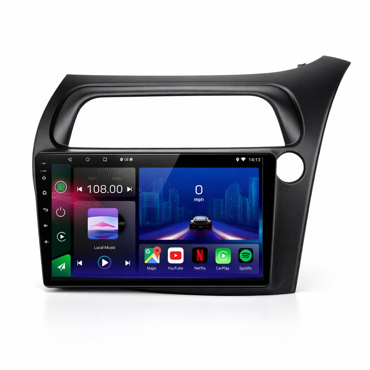 SyncSonic Premium Honda Civic (2006-2011) Android 15 Car Stereo Head Unit
