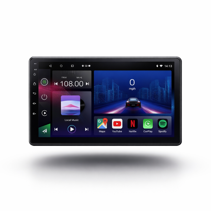 SyncSonic Premium Hyundai i40 Saloon & Tourer (2011-2017) Android 15 Car Stereo Head Unit