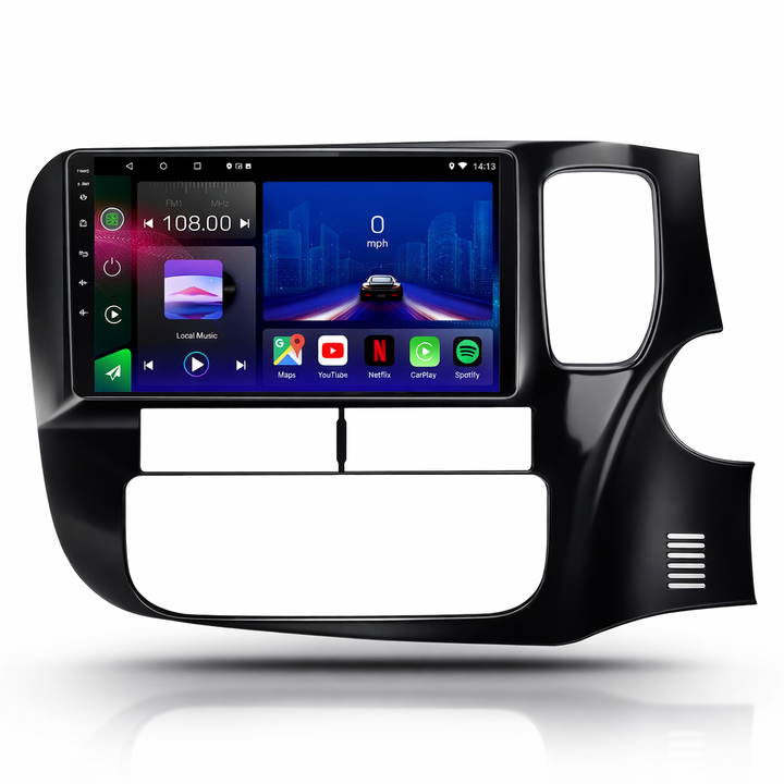 SyncSonic Premium Mitsubishi Outlander & PHEV (2012-2021) Android 15 Car Stereo Head Unit