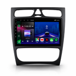 Mercedes C Class CLC CLK W203 S204 1999-2005 Android 15 Car Stereo Head Unit | CarPlay & Android AutoUnit - Pluscenter