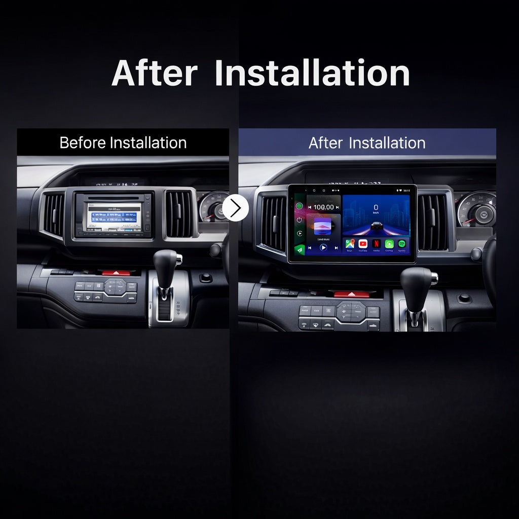 Honda Stepwgn 2009-2015 Android 14 Car Stereo Head Unit CarPlay Android Auto RHD - Pluscenter