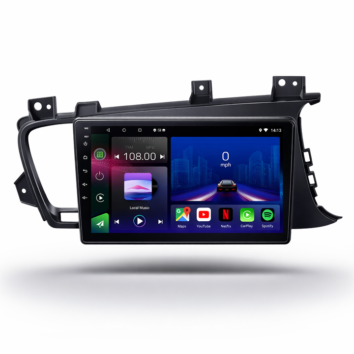 SyncSonic Premium Kia Optima (2011-2015) Android 15 Car Stereo Head Unit