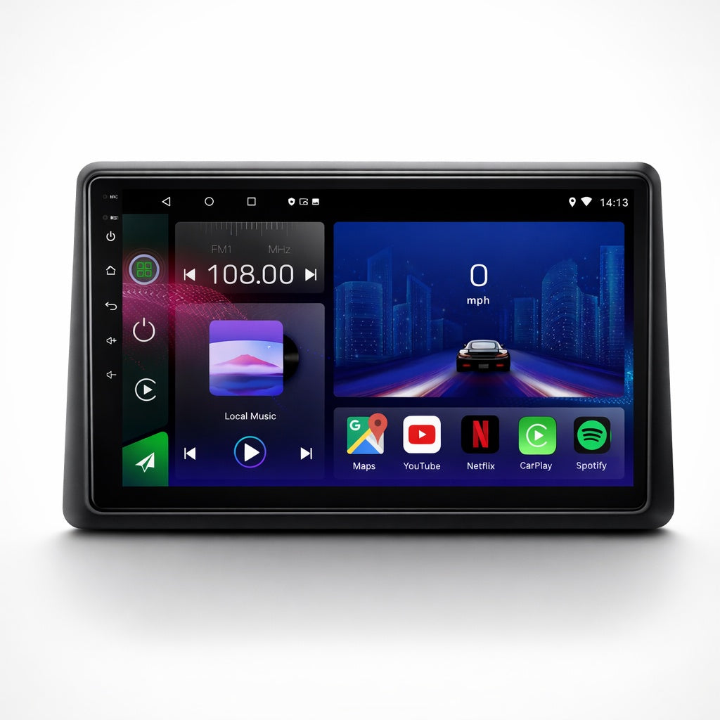 Renault Express 2021-Present Android 15 Car Stereo Head Unit | CarPlay Android Auto - Pluscenter