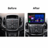 Vauxhall Zafira Tourer C 2011-2016 Android 15 Car Stereo Head Unit | CarPlay Android Auto - Pluscenter