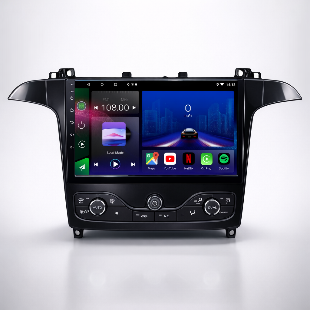 Ford Transit Custom MK8 2013-2018 Android 14 Autoradio CarPlay Android Auto Kopfeinheit