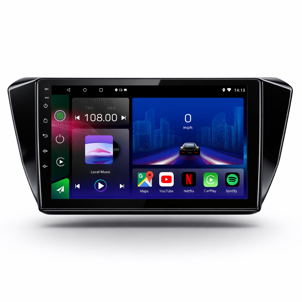 Skoda Superb 2015-2020 Android 15 Car Stereo Head Unit | CarPlay Android Auto - Pluscenter