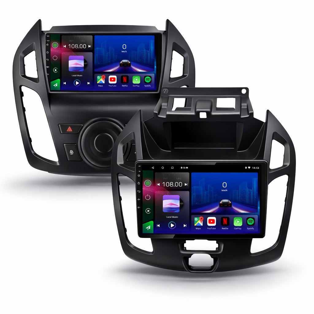 Ford Transit Connect 2013-2019 Android 14 Car Stereo Head Unit CarPlay Android Auto - Pluscenter