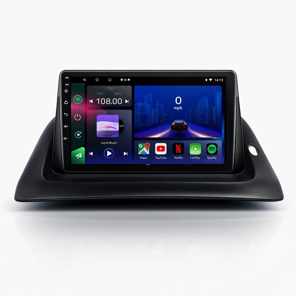 Renault Kangoo 2009-2018 Android 15 Car Stereo Head Unit | CarPlay Android Auto - Pluscenter