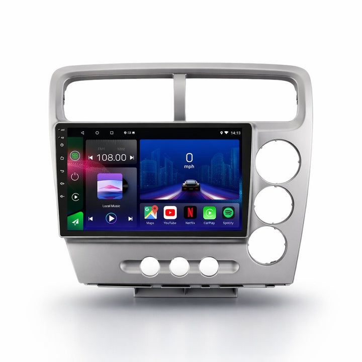 SyncSonic Premium Honda Civic (2000-2005) Android 15 Car Stereo Head Unit