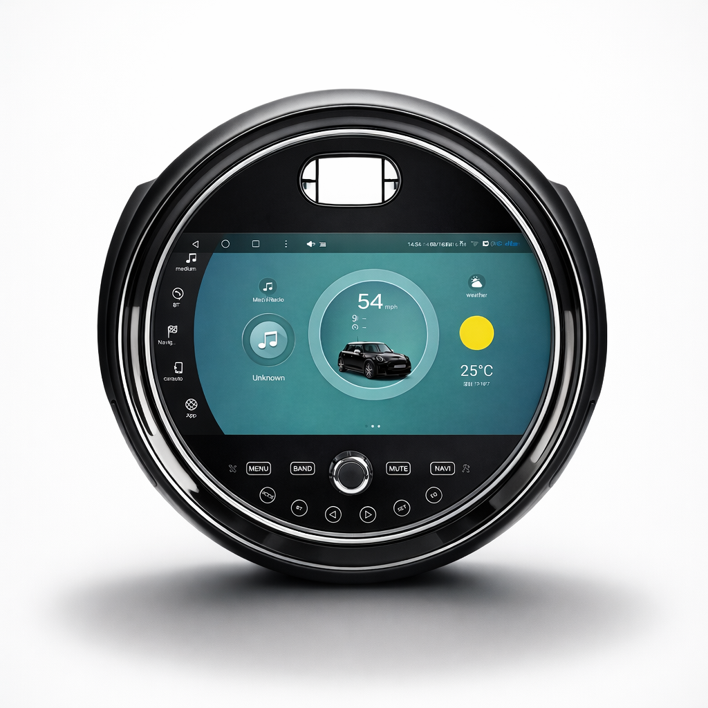 Mini 2014-2020 F54 F55 F56 Android 15 Car Stereo Head Unit | CarPlay & Android Auto - Pluscenter