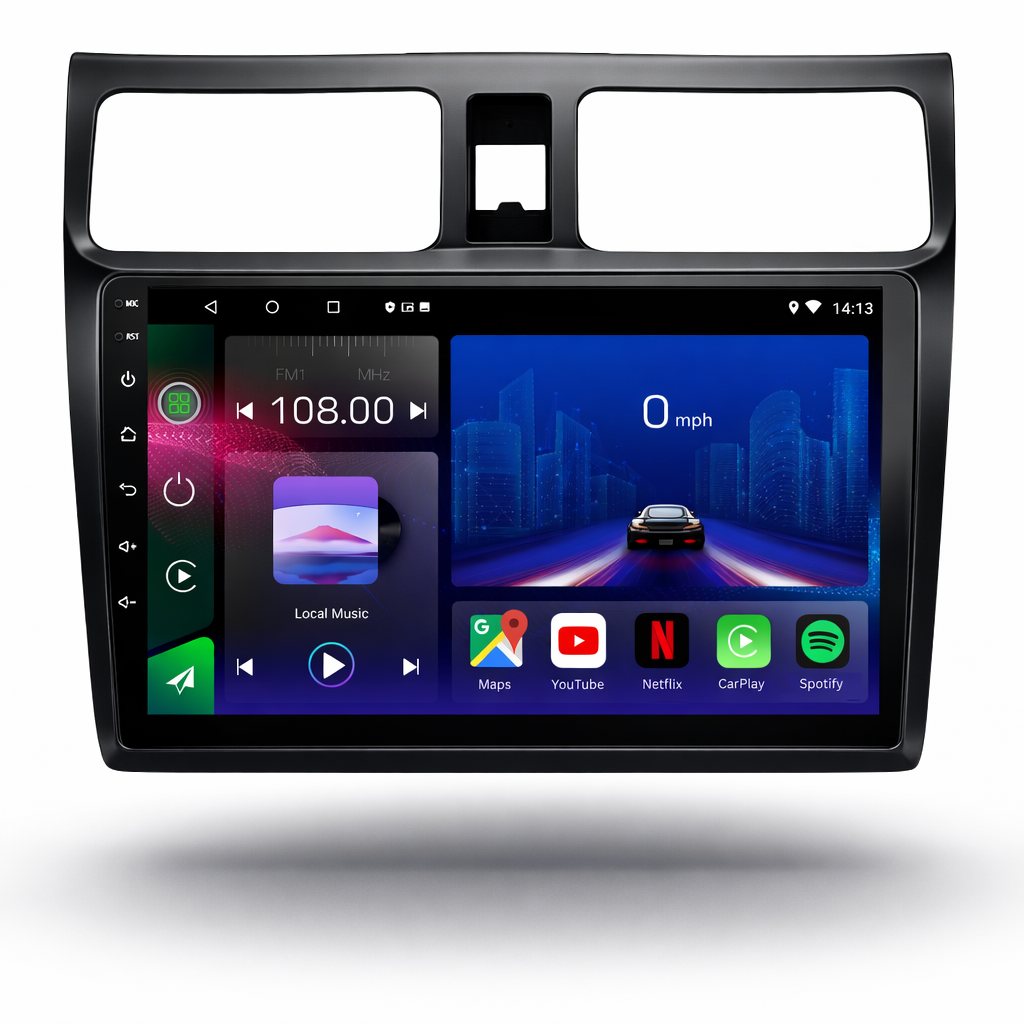 Suzuki Swift 2003-2010 Android 15 Car Stereo Head Unit | CarPlay Android Auto - Pluscenter