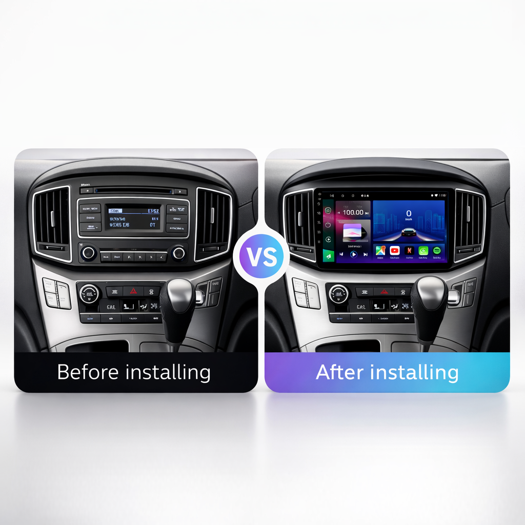 Hyundai i800 2015-2021 Android 15 Car Stereo Head Unit | CarPlay & Android Auto - Pluscenter