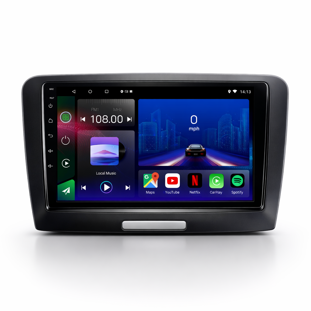 Skoda Superb 2008-2015 Android 15 Car Stereo Head Unit | CarPlay Android Auto - Pluscenter