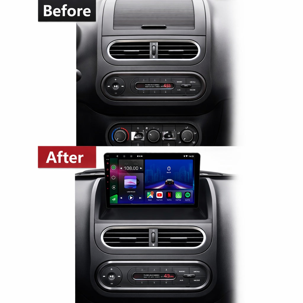 MG MG3 2013-2018 Android 14 Car Stereo Head Unit CarPlay Android Auto - Pluscenter