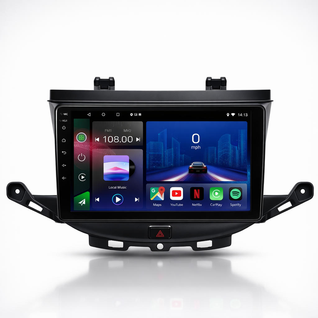 Vauxhall Astra K 2015-2022 Android 15 Car Stereo Head Unit | CarPlay Android Auto - Pluscenter