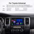 Toyota Universal Android 15 Car Stereo Head Unit | CarPlay Android Auto - Pluscenter