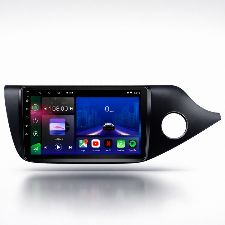 SyncSonic Premium Kia Ceed / Pro_Ceed / Sportswagon (2012-2018) RHD Android 15 Car Stereo Head Unit