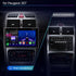 Peugeot 307 & 307 CC 2001-2013 Android 15 Car Stereo Head Unit | CarPlay Android Auto - Pluscenter