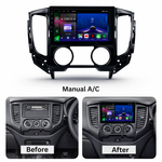 Mitsubishi L200 & Pajero 2015-2021 Android 15 Car Stereo Head Unit | CarPlay Android Auto - Pluscenter