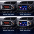 Toyota Yaris 2012–2017 Android 15 Car Stereo Head Unit | CarPlay Android Auto - Pluscenter