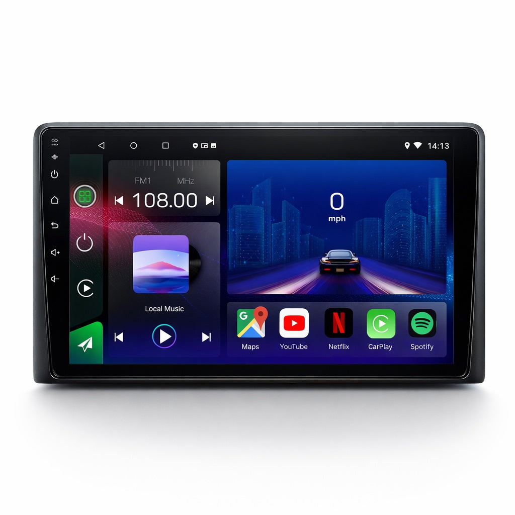 MG ZS 2020-2024 Android 14 Car Stereo Head Unit CarPlay Android Auto - Pluscenter