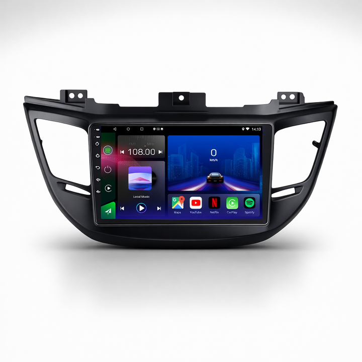 SyncSonic Premium Hyundai Tucson / ix35 (2015-2018) Android 15 Car Stereo Head Unit