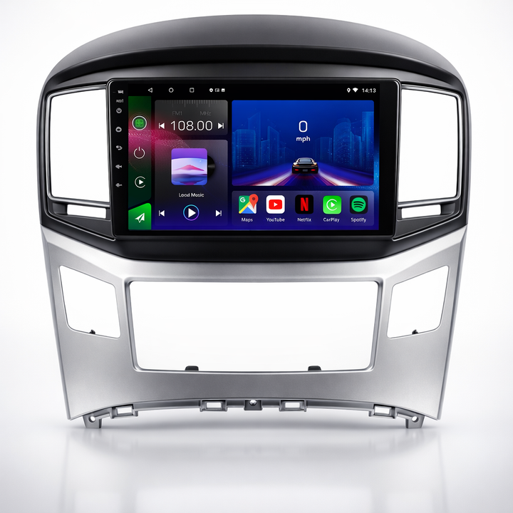 SyncSonic Premium Hyundai i800 / H-1 / Grand Starex (2015-2021) Android 15 Car Stereo Head Unit