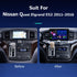 Nissan Elgrand 2011-2016 Android 14 Car Stereo Head Unit CarPlay Android Auto - Pluscenter