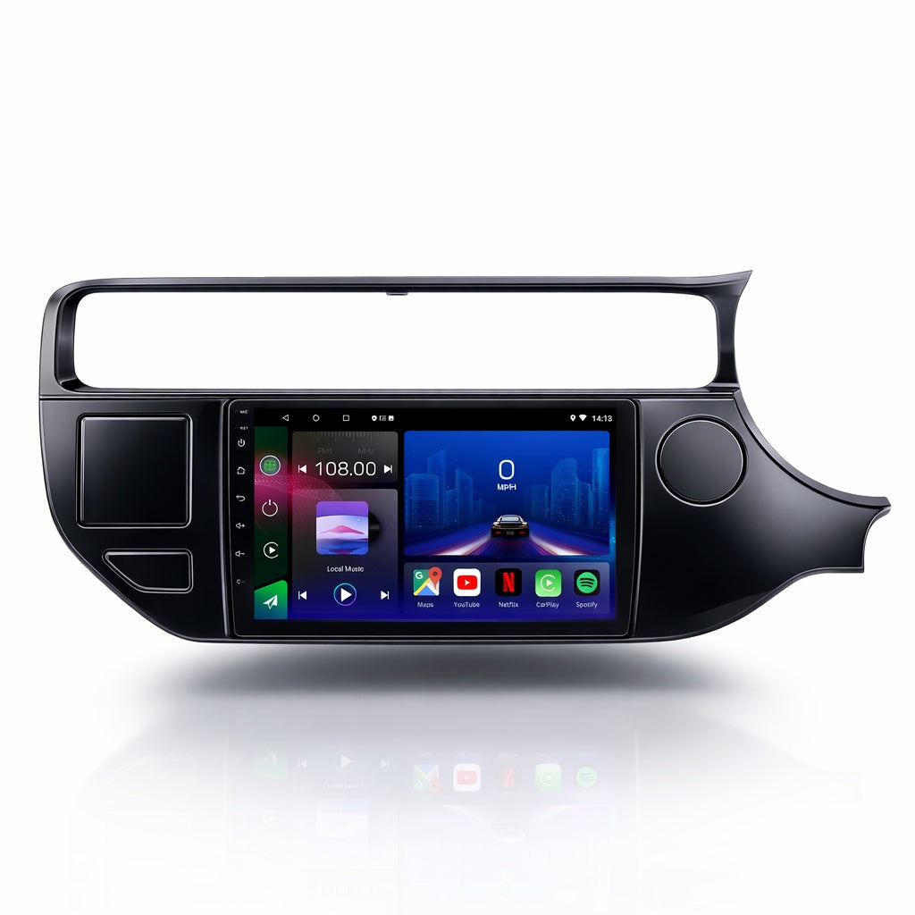 Kia Rio 2011-2017 Android 15 Car Stereo Head Unit | CarPlay & Android Auto - Pluscenter