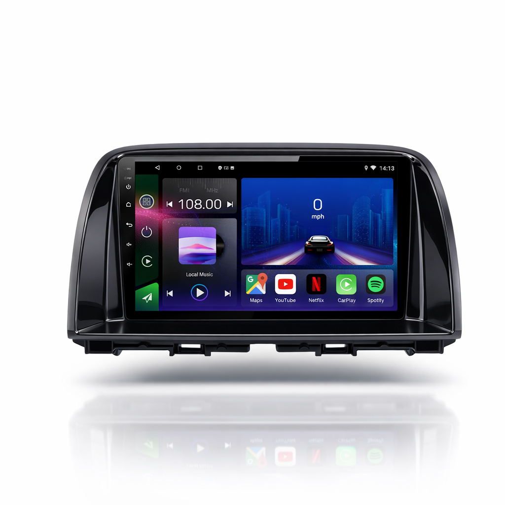 Mazda CX-5 2012-2017 Android 15 Car Stereo Head Unit | CarPlay & Android Auto - Pluscenter