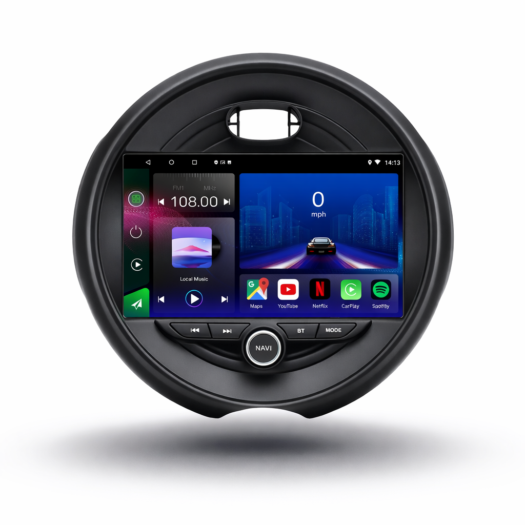 Mini 2014-2019 F55 F56 Android 15 Car Stereo Head Unit | CarPlay & Android Auto - Pluscenter