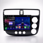 Honda Civic 2000-2005 Android 14 Car Stereo Head Unit CarPlay Android Auto - Pluscenter