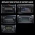 Toyota Universal Android 15 Car Stereo Head Unit | CarPlay Android Auto - Pluscenter