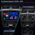 Skoda Superb 2008-2015 Android 15 Car Stereo Head Unit | CarPlay Android Auto - Pluscenter
