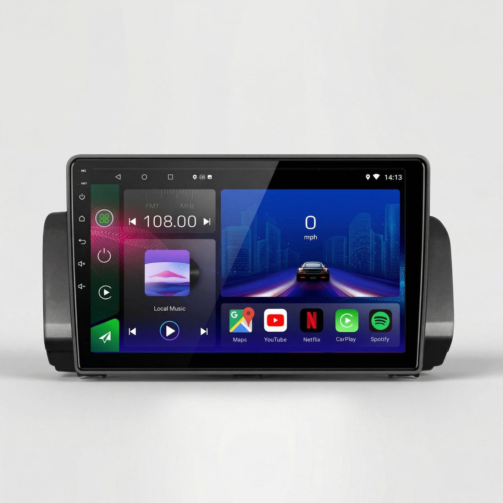 Dacia Sandero 2021-2024 Android 14 Car Stereo Head Unit CarPlay Android Auto - Pluscenter