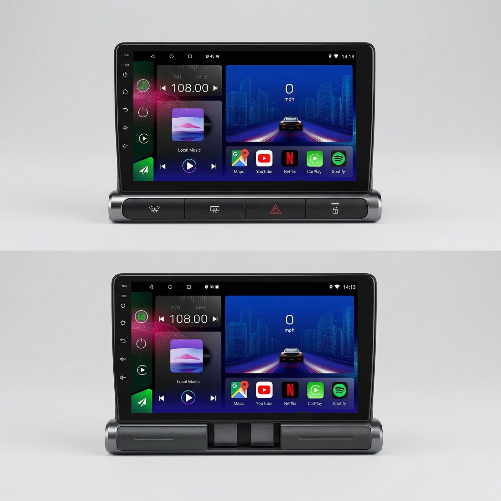 Citroen C3 & C3 Aircross  2017-2023 Android 14 Car Stereo Head Unit CarPlay Android Auto - Pluscenter