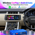 For Land Rover Range Rover & Jaguar Wireless Apple CarPlay & Android Auto Retrofit 2012–2018