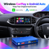 Décodeur Apple CarPlay sans fil pour Peugeot / Citroen Android Auto Box