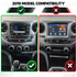 Hyundai i10 2013-2019 Android 16 Car Stereo Head Unit | CarPlay & Android Auto
