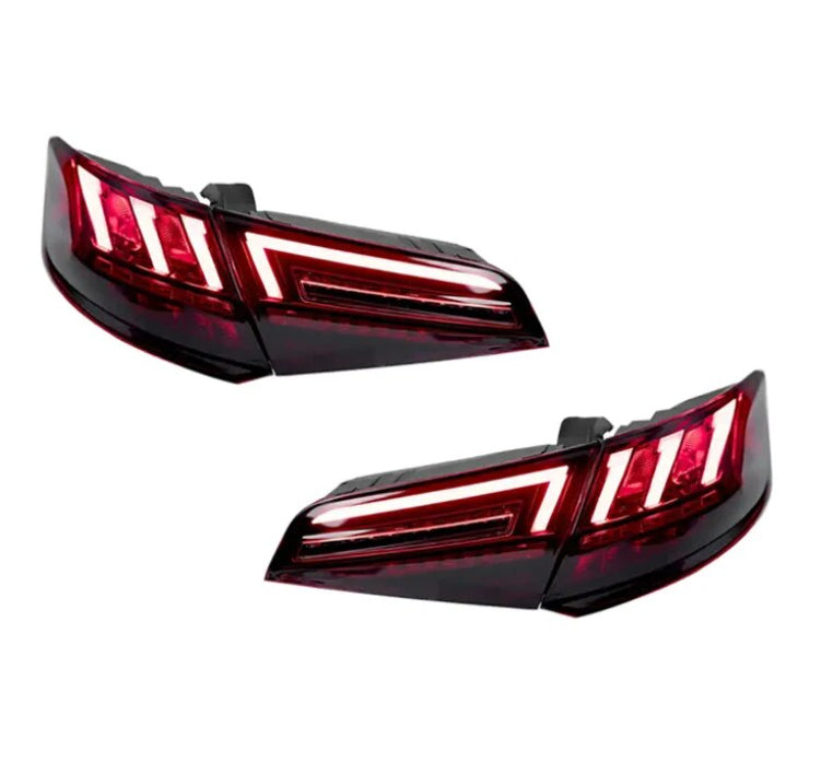 Audi | A3 S3 RS3 | 2013-2020 | Car Lights LED Rear Tail Lights Sequential Turn Signal | Sportback - Pluscenter