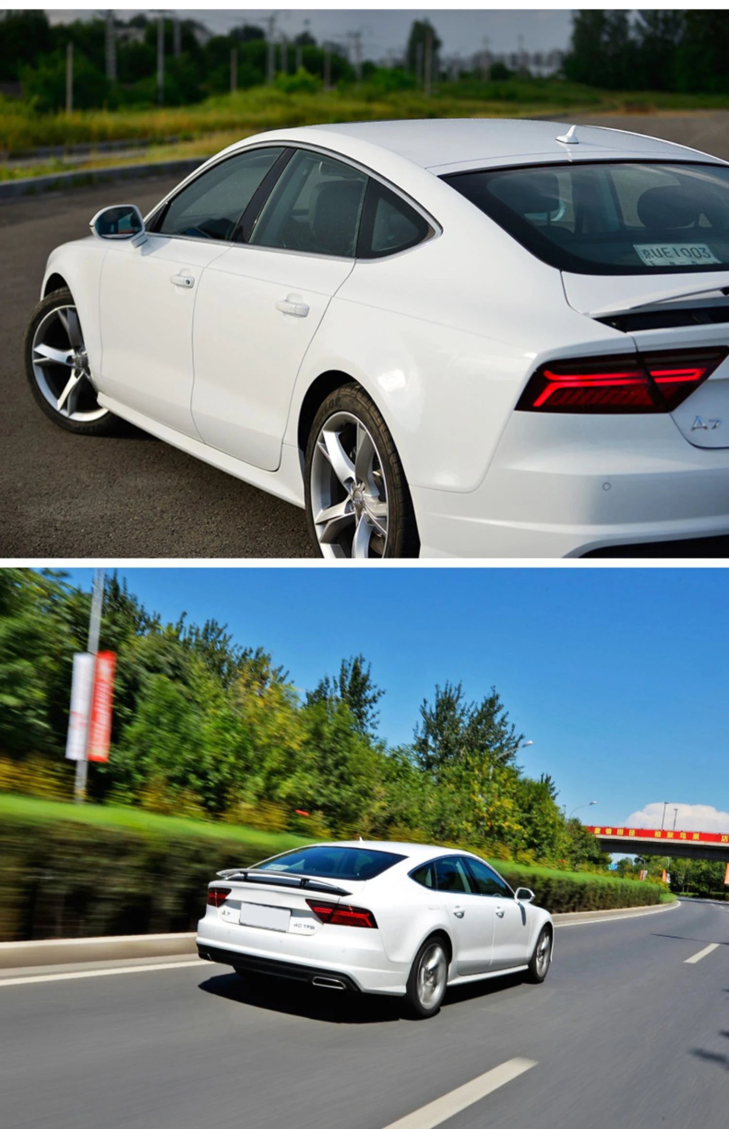 Audi | A7 S7 RS7 | 2011-2018 | Car Lights LED Rear Tail Lights Sequential Turn Signal - Pluscenter