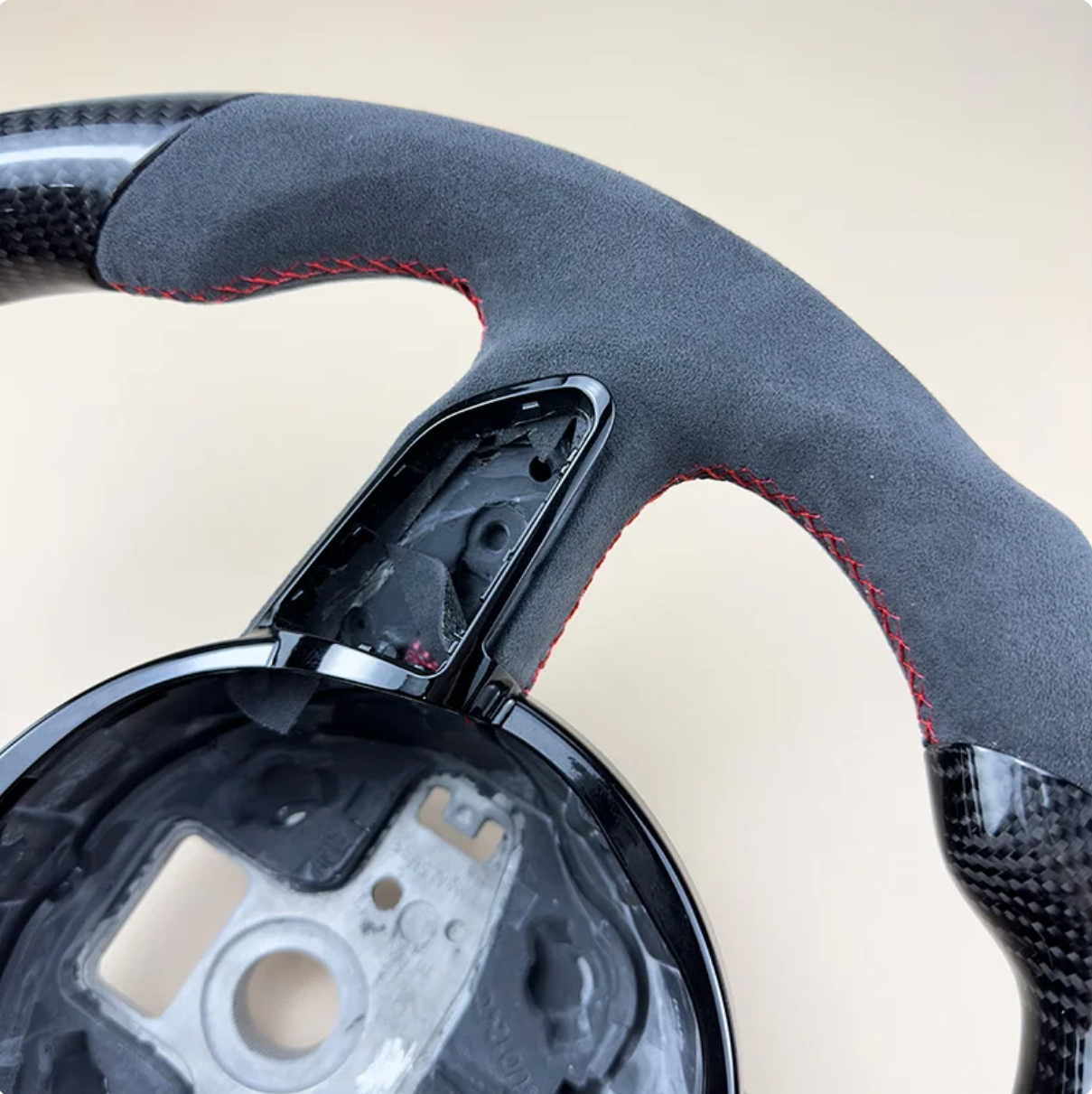 Audi | Carbon Steering Wheel Alcantara | A3 A4 A5 A6 A7 Q3 Q5 Q7 | | Upgrade - Pluscenter