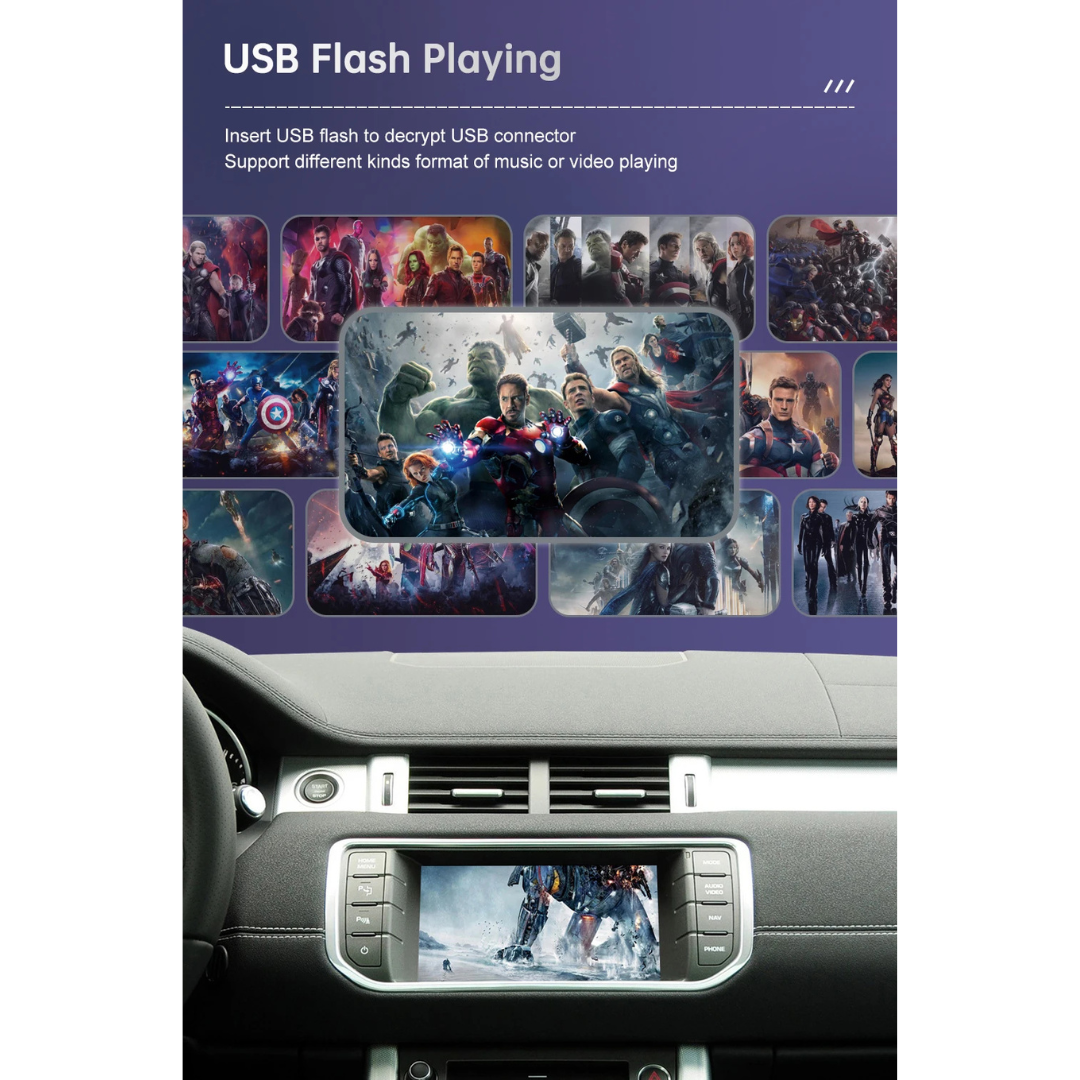 Wireless Apple CarPlay & Android Auto Retrofit for Land Rover, Range Rover & Jaguar 2012–2018 - Pluscenter