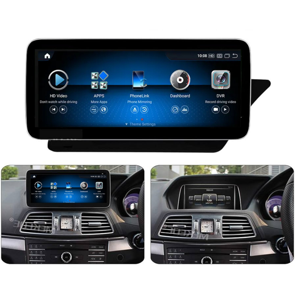 Mercedes E Class 2009-2017 W207 C207 A207 Android 13 Car Stereo Wireless CarPlay & Android Auto Head Unit NTG 4.0 4.5 5.0 RHD - DriveCast