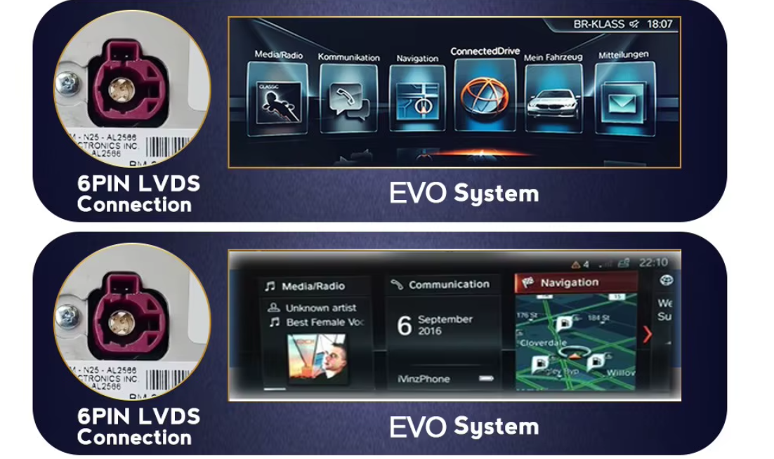 BMW 5 Series | 2016-2024 | G30 G31 | Android 13 | Car Stereo Wireless CarPlay & Android Auto Head Unit EVO - Pluscenter