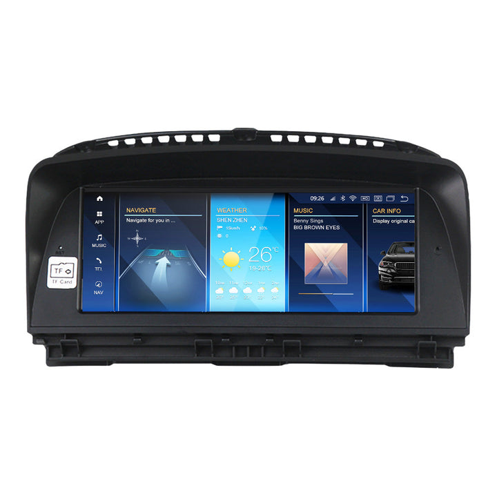 Syncsonic Premium BMW 7 Series 2001-2008 E65 E66 Android 14 Car Stereo Head Unit | CarPlay Android Auto CCC
