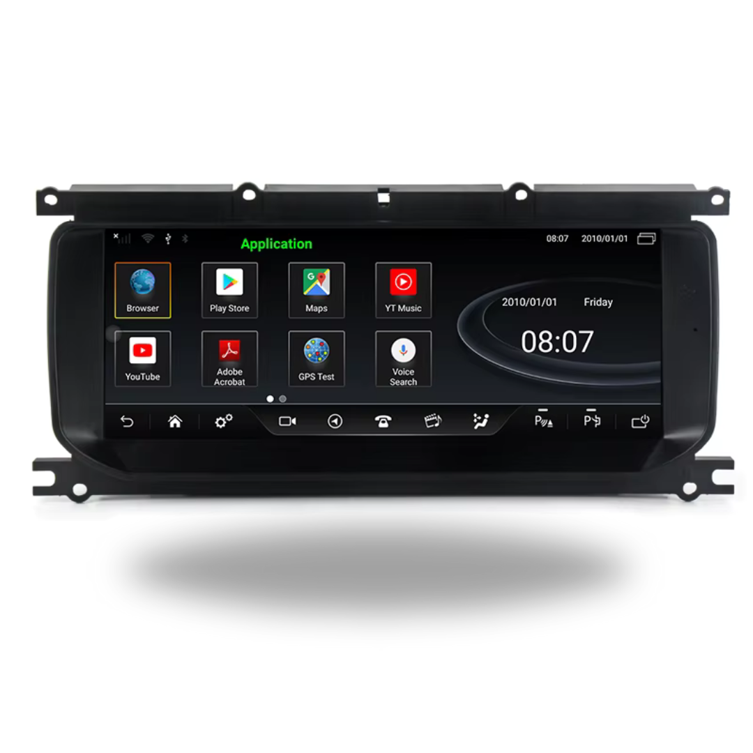 Range Rover Evoque | 2011-2018 | Android 14 Wireless CarPlay & Android Auto | Car Stereo Head Unit - Pluscenter