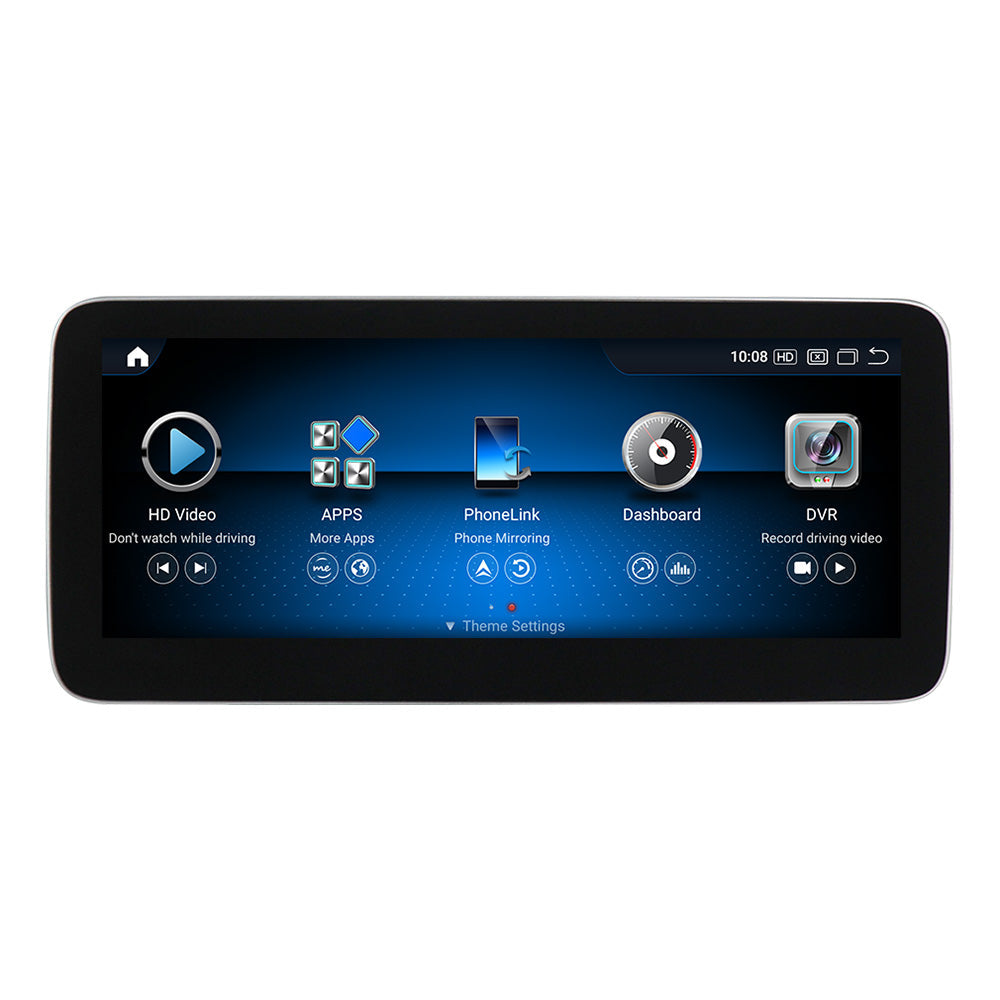 Mercedes X Class 2015-2018 Android 13 Car Stereo Wireless CarPlay & Android Auto Head Unit NTG5.0 - DriveCast