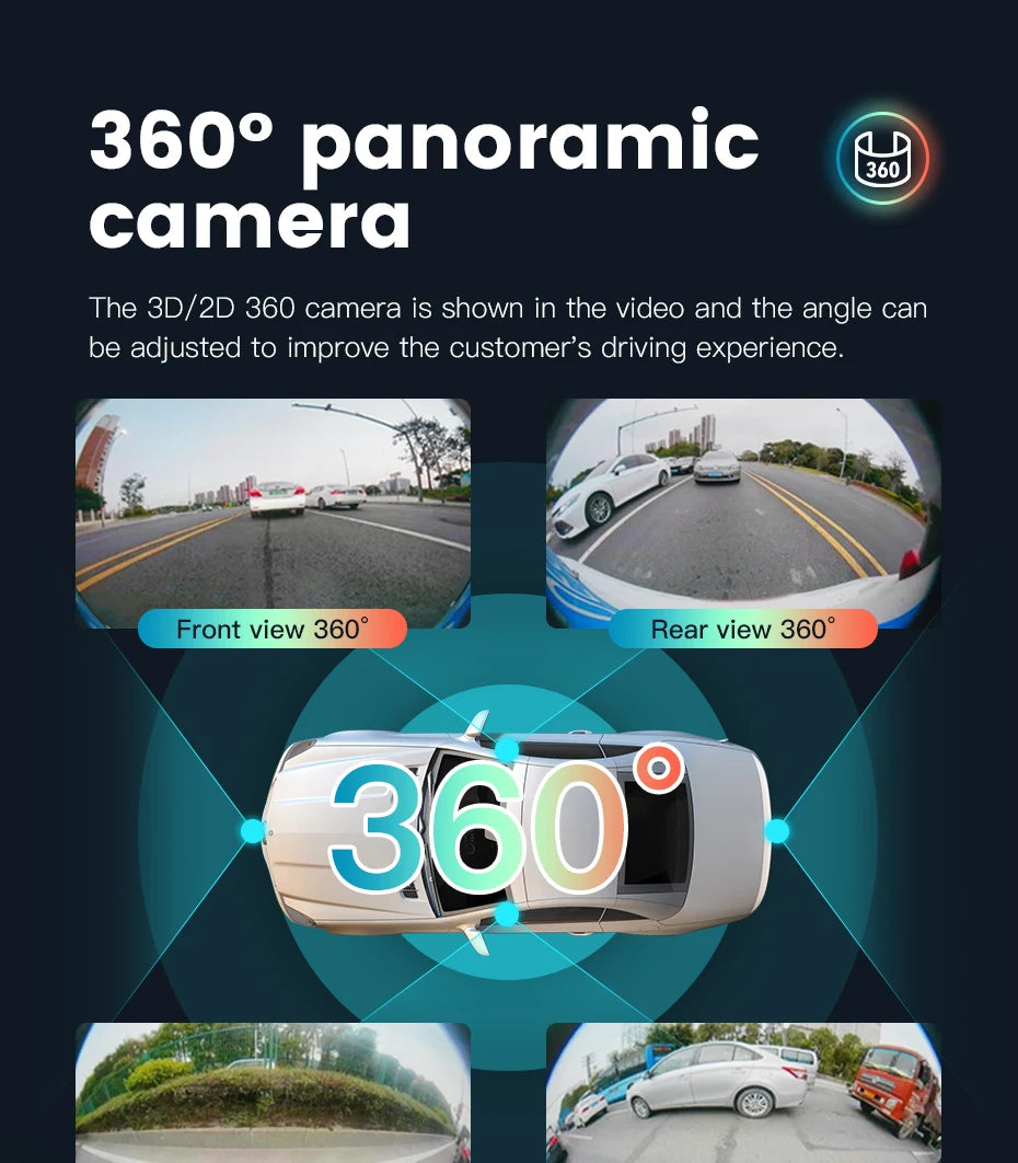 Tesla Model | 13.3inch | For Any Cars | Android 13 | Car Stereo | Head Unit - Pluscenter